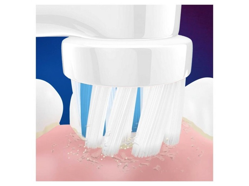 Резервна глава Oral-B EB 10-4FFS  4UD Лилав Многоцветен