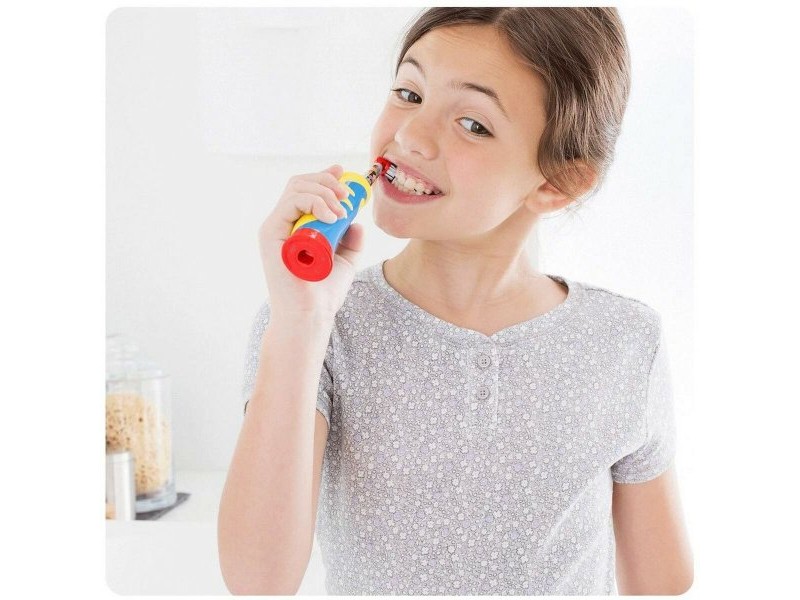 Резервна глава Oral-B EB 10-4FFS  4UD Лилав Многоцветен