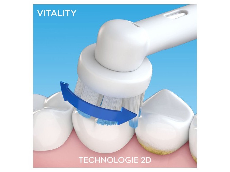 Електрическа четка за зъби Oral-B VITALITY 100 SENTIVE ULTRA THIN