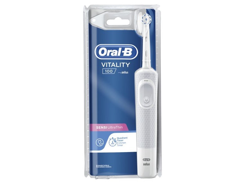 Електрическа четка за зъби Oral-B VITALITY 100 SENTIVE ULTRA THIN