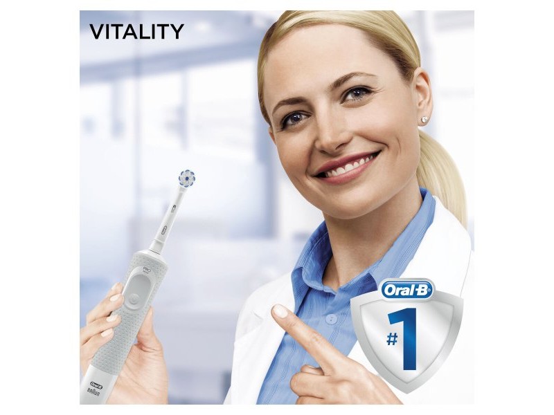 Електрическа четка за зъби Oral-B VITALITY 100 SENTIVE ULTRA THIN