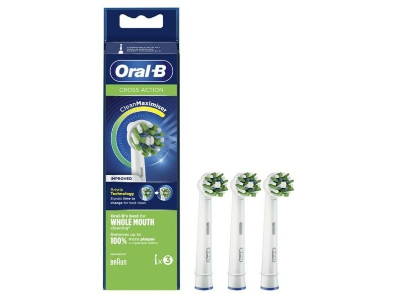 Части за електрическа четка за зъби Oral-B EB 50-3 FFS Cross Action