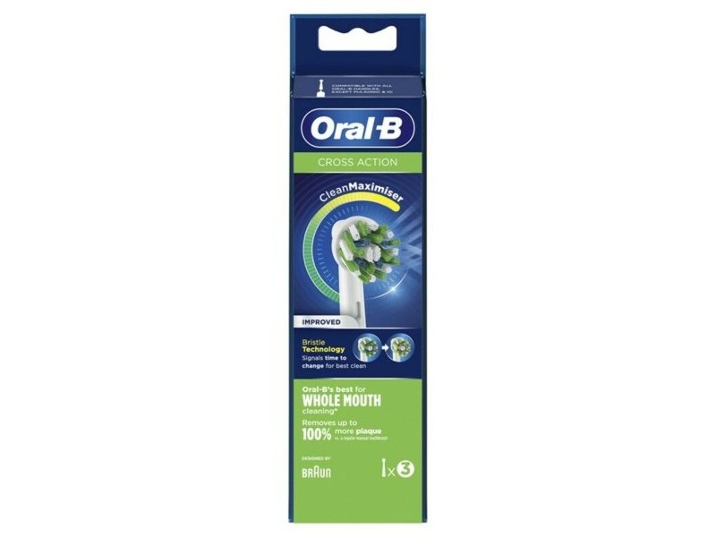 Части за електрическа четка за зъби Oral-B EB 50-3 FFS Cross Action