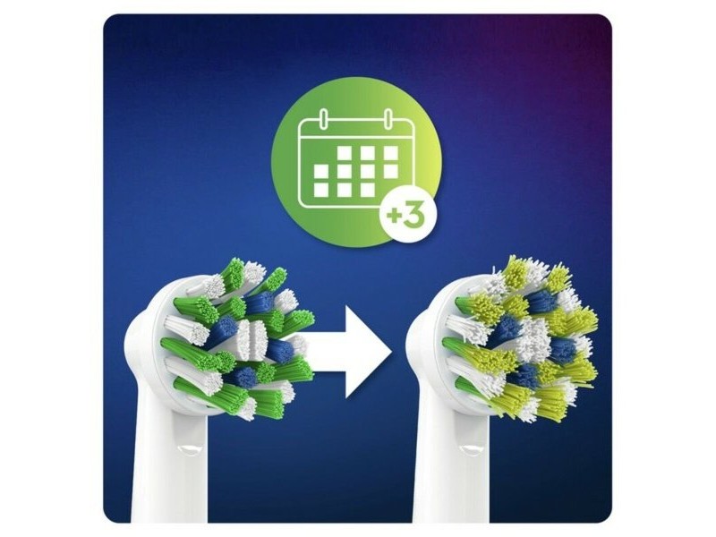 Части за електрическа четка за зъби Oral-B EB 50-3 FFS Cross Action