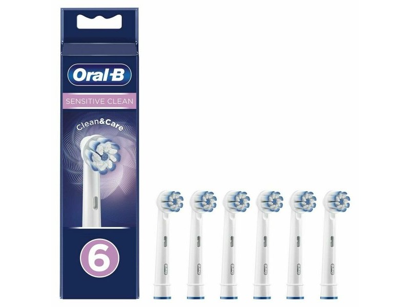Части за електрическа четка за зъби Oral-B EB60-6FFS 6 pcs