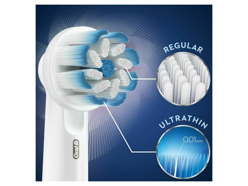 Части за електрическа четка за зъби Oral-B EB60-6FFS 6 pcs