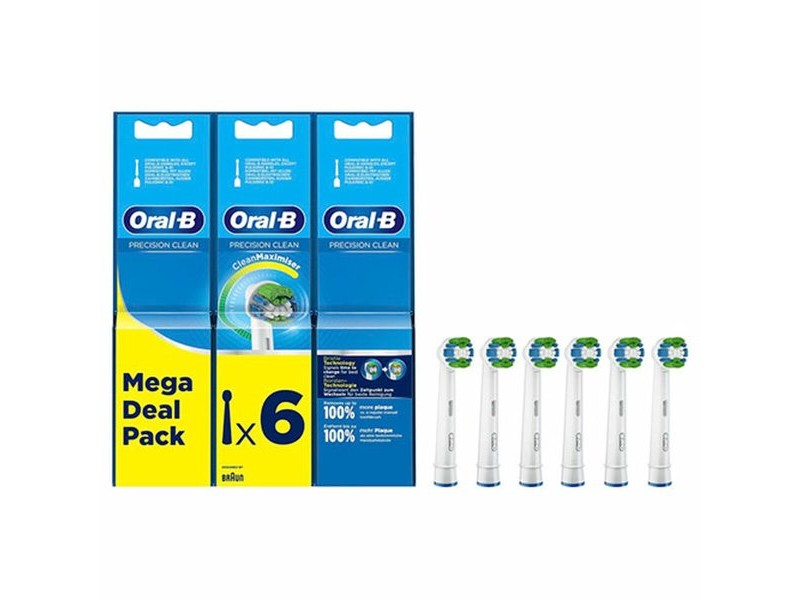 Резервна глава Oral-B Бял