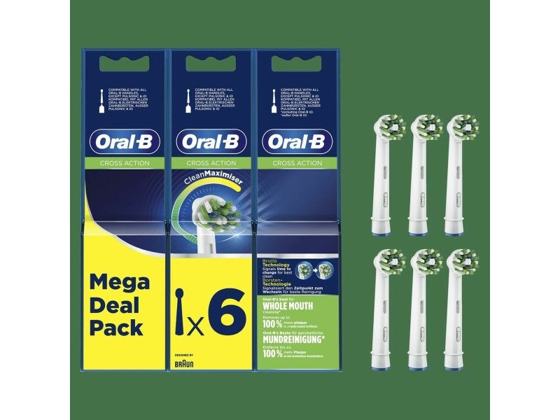 Части за електрическа четка за зъби Oral-B EB50 CROSS ACTION
