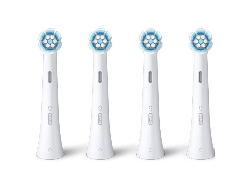 Части за електрическа четка за зъби Oral-B SW4FFS Бял Части за електрическа четка за зъби Oral-B SW4FFS Бял