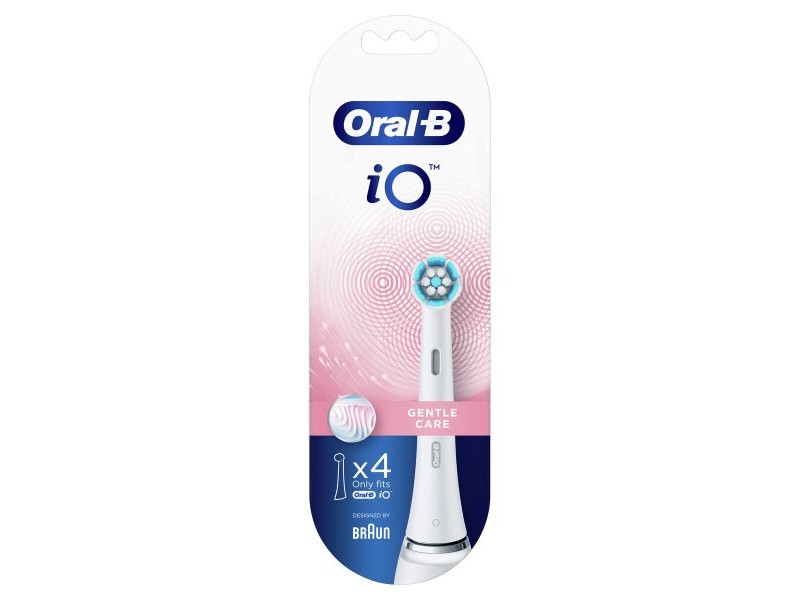Части за електрическа четка за зъби Oral-B SW4FFS Бял Части за електрическа четка за зъби Oral-B SW4FFS Бял