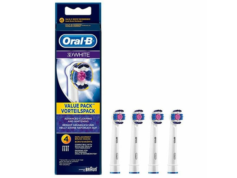 Резервна глава Oral-B 4 Части