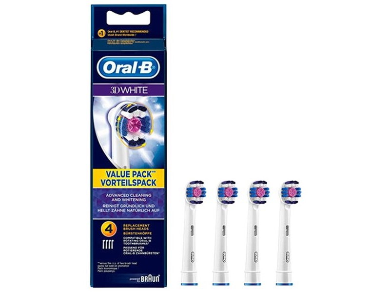 Резервна глава Oral-B 4 Части