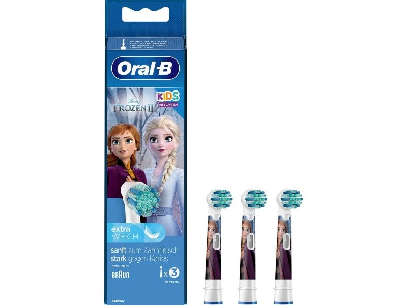 Резервна глава Oral-B Stages Power Frozen 3 броя