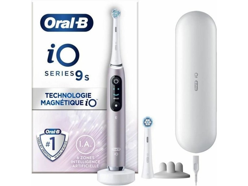 Електрическа четка за зъби Oral-B Serie iO9s (2 Части) (2 броя)