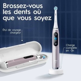Електрическа четка за зъби Oral-B Serie iO9s (2 Части) (2 броя)