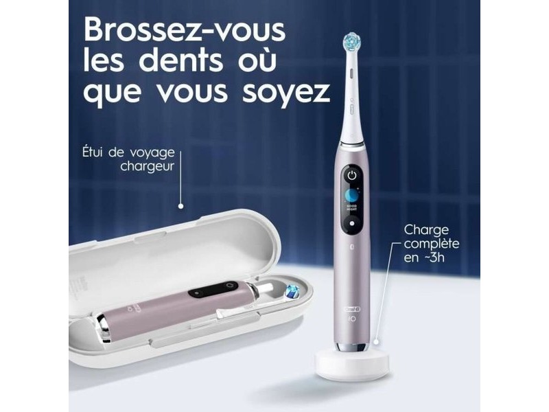 Електрическа четка за зъби Oral-B Serie iO9s (2 Части) (2 броя)