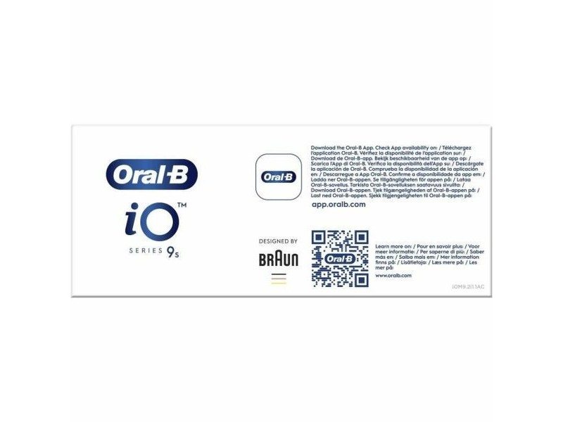 Електрическа четка за зъби Oral-B Serie iO9s (2 Части) (2 броя)