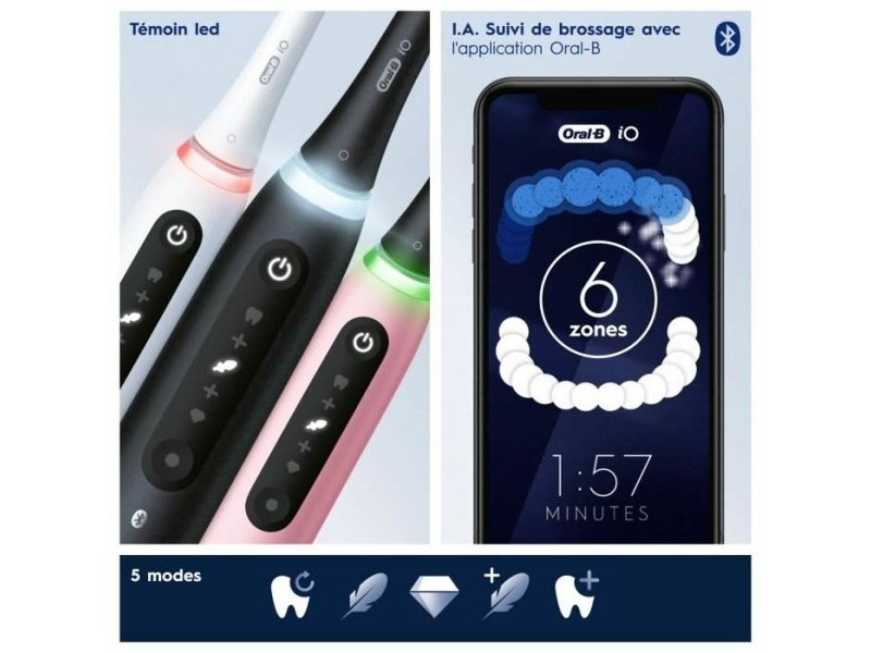Електрическа четка за зъби Oral-B io Series 5