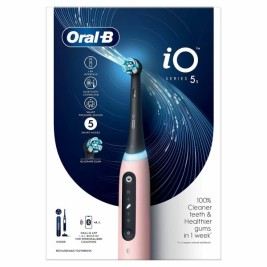 Електрическа четка за зъби Oral-B IO 5S Розов
