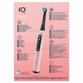 Електрическа четка за зъби Oral-B IO 5S Розов