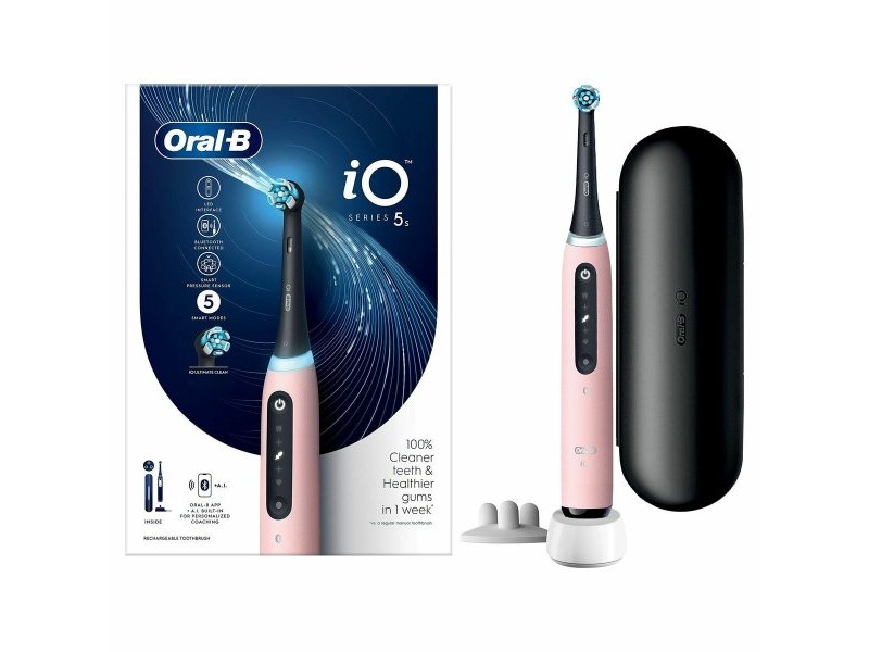 Електрическа четка за зъби Oral-B IO 5S Розов