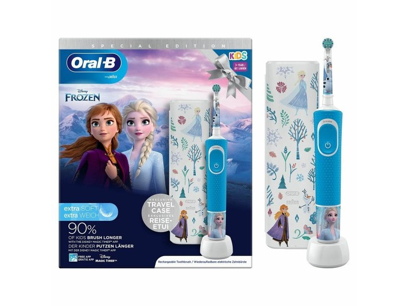 Електрическа четка за зъби Oral-B D100 KIDS