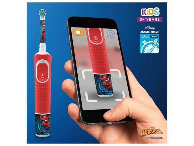 Електрическа четка за зъби Oral-B D100 KIDS