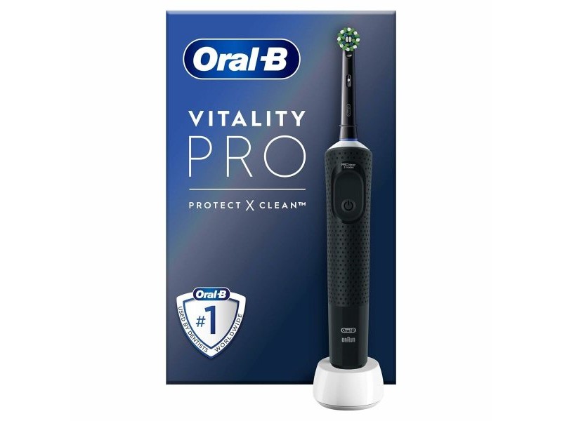 Електрическа четка за зъби Oral-B Vitality Pro Черен
