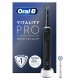 Електрическа четка за зъби Oral-B Vitality Pro Черен Електрическа четка за зъби Oral-B Vitality Pro Черен