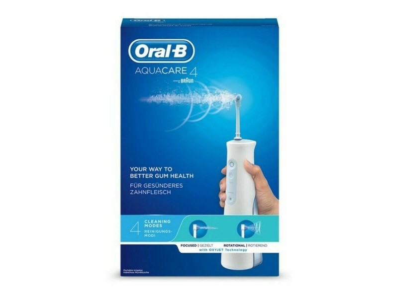 Електрическа четка за зъби Oral-B Aquacare 4