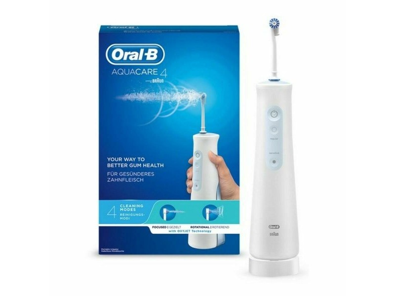 Електрическа четка за зъби Oral-B Aquacare 4
