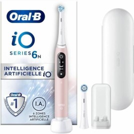 Електрическа четка за зъби Oral-B Serie iO6n Розов