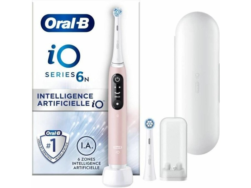 Електрическа четка за зъби Oral-B Serie iO6n Розов Електрическа четка за зъби Oral-B Serie iO6n Розов