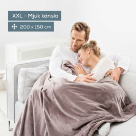 Електрическо Одеяло Beurer HD150XXL 200 x 150 cm Тъмнокафяв полиестер