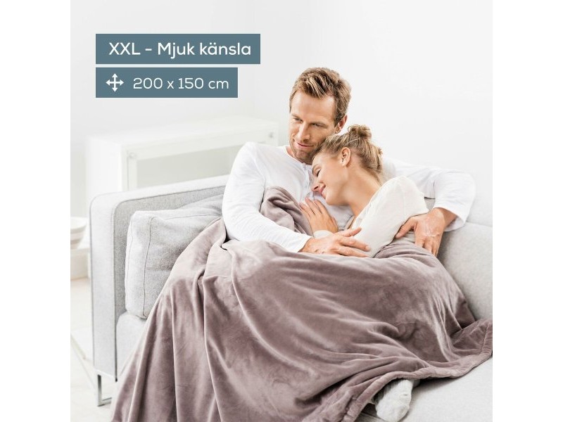 Електрическо Одеяло Beurer HD150XXL 200 x 150 cm Тъмнокафяв полиестер