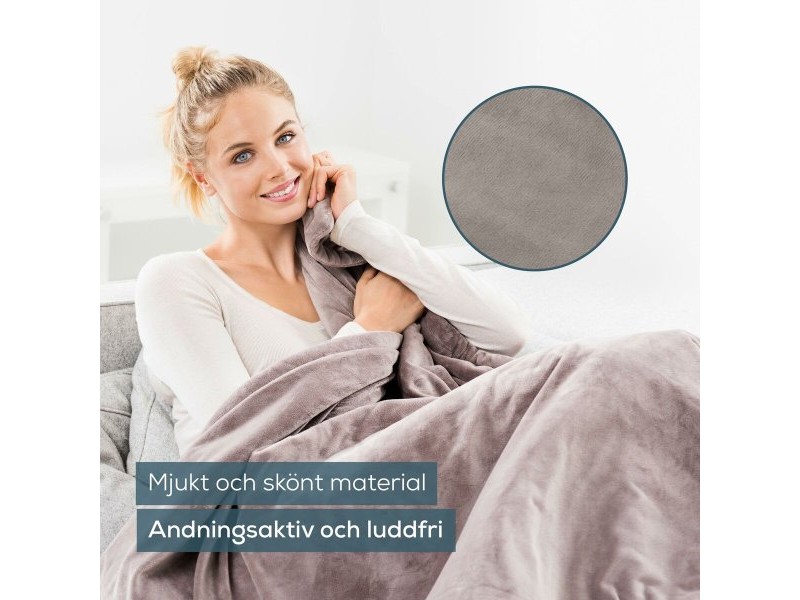 Електрическо Одеяло Beurer HD150XXL 200 x 150 cm Тъмнокафяв полиестер