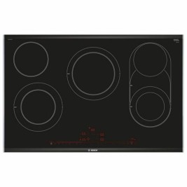 Стъклокерамичен котлон BOSCH PKM875DP1D 80 cm (5 Зона за готвене)