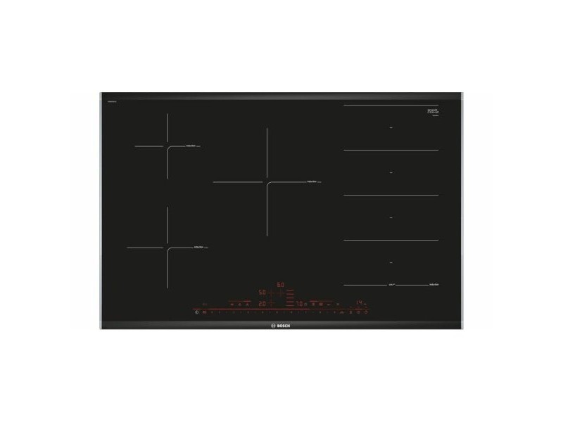 Индукционен Котлон BOSCH PXV875DV1E 81,6 cm 7400 W