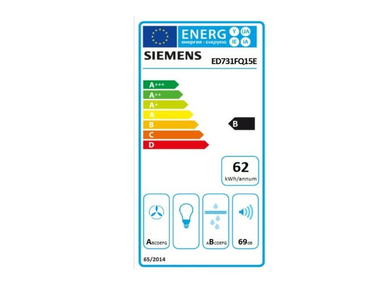 Индукционен Котлон Siemens AG ED731FQ15E 70 cm 7400 W