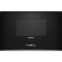 микровълновата фурна Siemens AG BF722R1B1 Черен 900 W 21 L