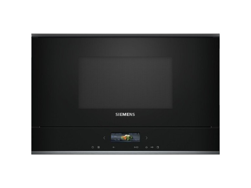 микровълновата фурна Siemens AG BF722R1B1 Черен 900 W 21 L микровълновата фурна Siemens AG BF722R1B1 Черен 900 W 21 L
