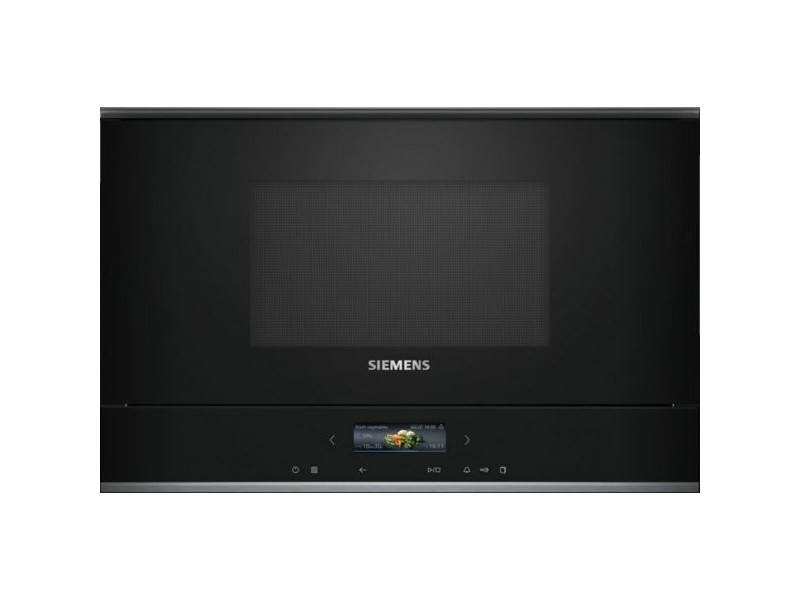 микровълновата фурна Siemens AG BF722R1B1 Черен 900 W 21 L микровълновата фурна Siemens AG BF722R1B1 Черен 900 W 21 L