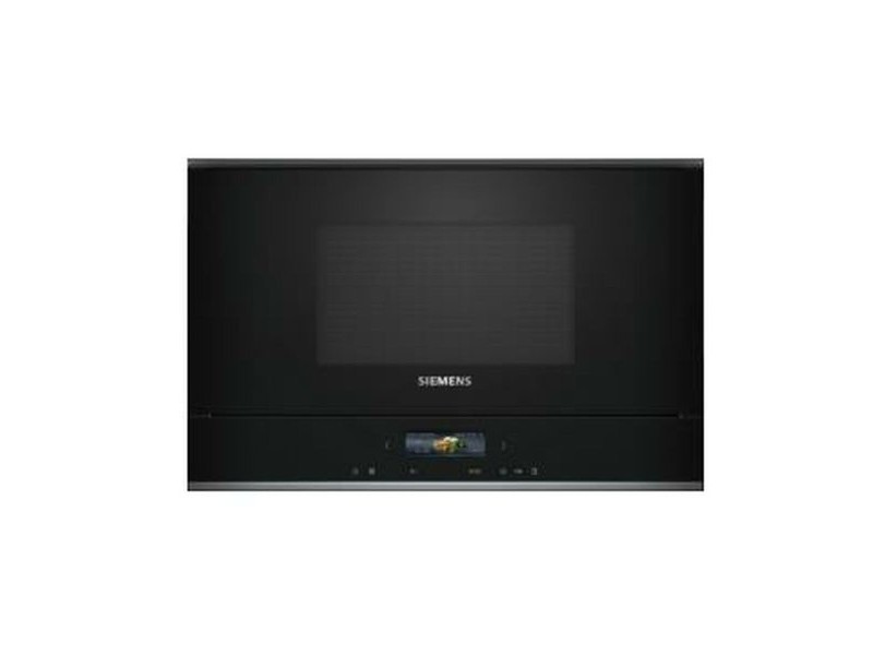 микровълновата фурна Siemens AG BE732L1B1 Черен 900 W 21 L