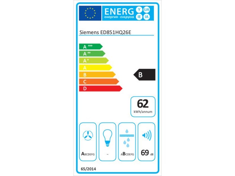 Индукционен Котлон Siemens AG ED851HQ26E 80 cm 7400 W