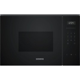 микровълновата фурна Siemens AG BF525LMB1 Черен 800 W 20 L