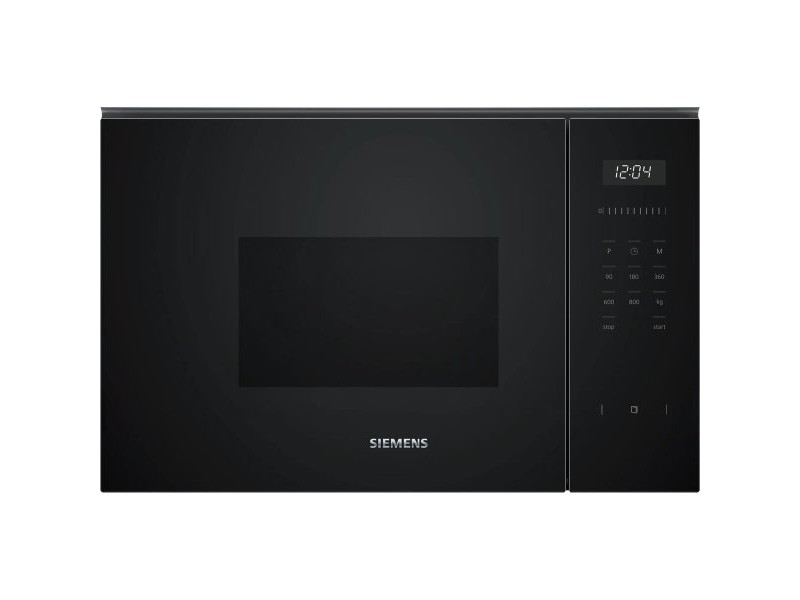 микровълновата фурна Siemens AG BF525LMB1 Черен 800 W 20 L