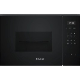 микровълновата фурна Siemens AG BE555LMB1 Черен 900 W 25 L