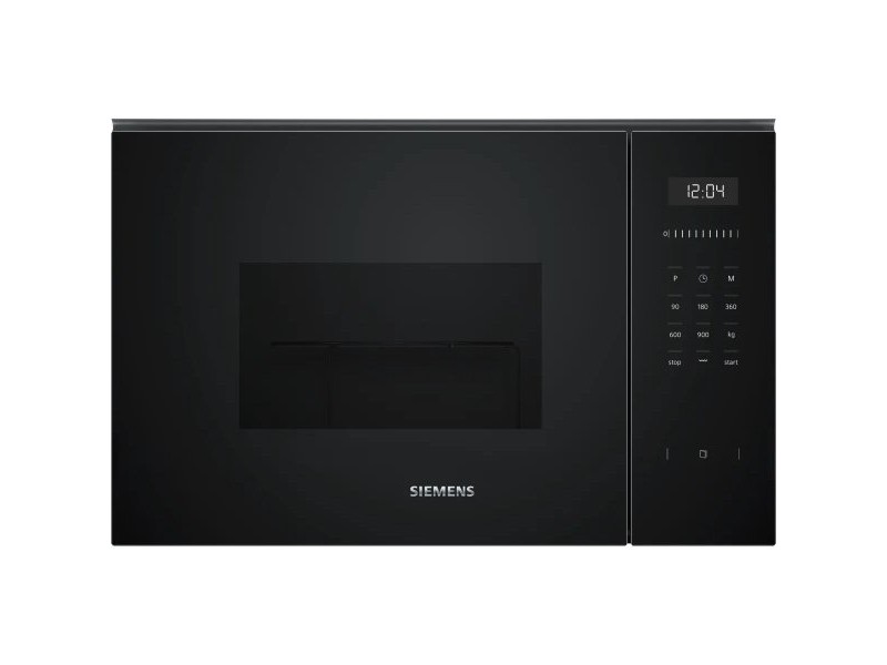 микровълновата фурна Siemens AG BE555LMB1 Черен 900 W 25 L