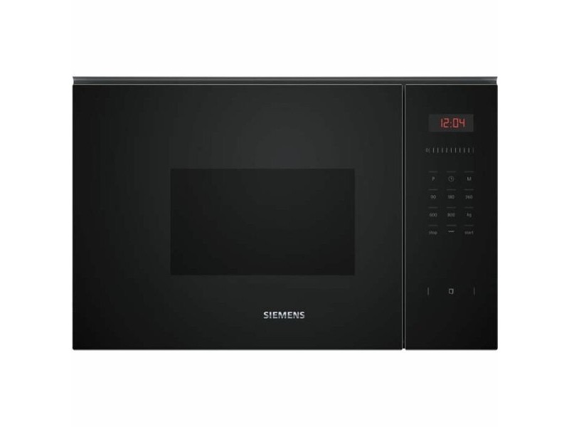 микровълновата фурна Siemens AG BE523LMB1F Черен 800 W