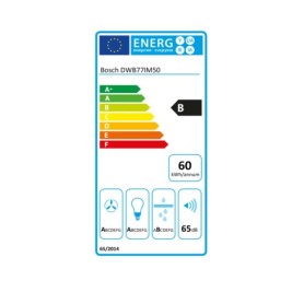 Конвенционален абсорбатор BOSCH 200503608 75 cm 710 m3/h 52 dB 255W Стомана B